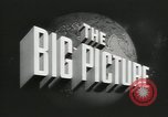 Standbild Big Picture Fernsehsendung United States USA, 1955, aus Sekunde 27 historischem Filmmaterial Videoclip 65675073566
