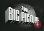 Standbild Big Picture Fernsehsendung United States USA, 1955, aus Sekunde 28 historischem Filmmaterial Videoclip 65675073566