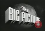 Standbild Big Picture Fernsehsendung United States USA, 1955, aus Sekunde 29 historischem Filmmaterial Videoclip 65675073566