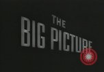 Standbild Big Picture Fernsehsendung United States USA, 1955, aus Sekunde 30 historischem Filmmaterial Videoclip 65675073566