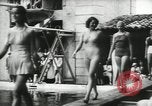 Standbild amerikanische Volk feiern United States USA, 1935, aus Sekunde 18 historischem Filmmaterial Videoclip 65675073567
