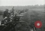 Standbild amerikanische Soldaten United States USA, 1935, aus Sekunde 29 historischem Filmmaterial Videoclip 65675073568
