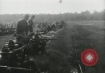 Standbild amerikanische Soldaten United States USA, 1935, aus Sekunde 32 historischem Filmmaterial Videoclip 65675073568