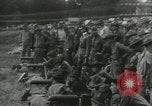 Standbild amerikanische Soldaten United States USA, 1935, aus Sekunde 36 historischem Filmmaterial Videoclip 65675073568