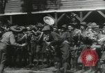Standbild amerikanische Soldaten United States USA, 1935, aus Sekunde 52 historischem Filmmaterial Videoclip 65675073568