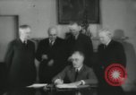 Standbild Selective Service United States USA, 1940, aus Sekunde 39 historischem Filmmaterial Videoclip 65675073569
