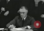 Standbild Selective Service United States USA, 1940, aus Sekunde 41 historischem Filmmaterial Videoclip 65675073569