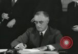 Standbild Selective Service United States USA, 1940, aus Sekunde 42 historischem Filmmaterial Videoclip 65675073569