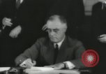 Standbild Selective Service United States USA, 1940, aus Sekunde 43 historischem Filmmaterial Videoclip 65675073569