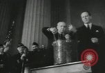 Standbild Selective Service United States USA, 1940, aus Sekunde 45 historischem Filmmaterial Videoclip 65675073569