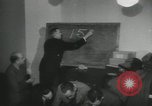 Standbild Selective Service United States USA, 1940, aus Sekunde 60 historischem Filmmaterial Videoclip 65675073569