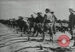 Image of Training new American soldier recruits United States USA, 1941, second 18 stock footage video 65675073570