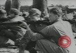 Image of Training new American soldier recruits United States USA, 1941, second 24 stock footage video 65675073570