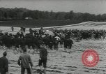 Image of Training new American soldier recruits United States USA, 1941, second 54 stock footage video 65675073570