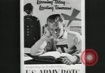 Image of Reserve Officer's Training Corps United States USA, 1955, second 10 stock footage video 65675073576