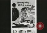 Image of Reserve Officer's Training Corps United States USA, 1955, second 11 stock footage video 65675073576