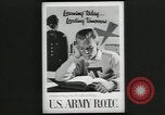 Image of Reserve Officer's Training Corps United States USA, 1955, second 12 stock footage video 65675073576
