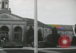 Image of United States Army Infantry School Fort Benning Georgia USA, 1958, second 6 stock footage video 65675073582