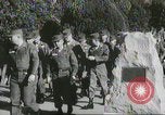 Image of United States Army Infantry School Fort Benning Georgia USA, 1958, second 50 stock footage video 65675073582