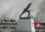 Image of United States Army Infantry School Fort Benning Georgia USA, 1958, second 9 stock footage video 65675073583