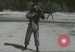 Image of United States Army Infantry School Fort Benning Georgia USA, 1958, second 42 stock footage video 65675073584