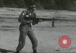 Image of United States Army Infantry School Fort Benning Georgia USA, 1958, second 50 stock footage video 65675073584