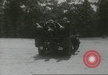 Standbild United States Army Infantry School Fort Benning Georgia USA, 1958, aus Sekunde 9 historischem Filmmaterial Videoclip 65675073586