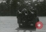 Standbild United States Army Infantry School Fort Benning Georgia USA, 1958, aus Sekunde 10 historischem Filmmaterial Videoclip 65675073586
