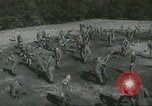 Image of United States Army Rangers Fort Benning Georgia USA, 1958, second 12 stock footage video 65675073587