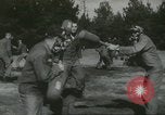 Image of United States Army Rangers Fort Benning Georgia USA, 1958, second 13 stock footage video 65675073587