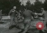 Image of United States Army Rangers Fort Benning Georgia USA, 1958, second 14 stock footage video 65675073587