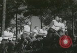 Image of United States Army Rangers Fort Benning Georgia USA, 1958, second 23 stock footage video 65675073587