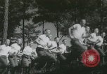 Image of United States Army Rangers Fort Benning Georgia USA, 1958, second 24 stock footage video 65675073587