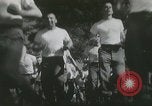 Image of United States Army Rangers Fort Benning Georgia USA, 1958, second 28 stock footage video 65675073587