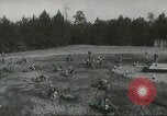 Image of United States Army Rangers Fort Benning Georgia USA, 1958, second 33 stock footage video 65675073587