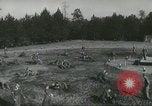 Image of United States Army Rangers Fort Benning Georgia USA, 1958, second 35 stock footage video 65675073587