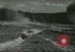 Image of United States Army Rangers Fort Benning Georgia USA, 1958, second 37 stock footage video 65675073587