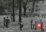Image of United States Army Rangers Fort Benning Georgia USA, 1958, second 53 stock footage video 65675073587