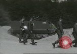 Image of ground mobility courses Fort Benning Georgia USA, 1958, second 9 stock footage video 65675073588
