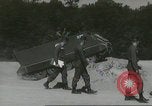 Image of ground mobility courses Fort Benning Georgia USA, 1958, second 11 stock footage video 65675073588
