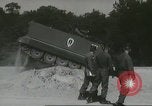 Image of ground mobility courses Fort Benning Georgia USA, 1958, second 14 stock footage video 65675073588