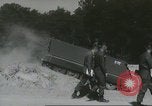 Image of ground mobility courses Fort Benning Georgia USA, 1958, second 16 stock footage video 65675073588