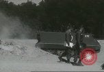 Image of ground mobility courses Fort Benning Georgia USA, 1958, second 17 stock footage video 65675073588