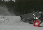 Image of ground mobility courses Fort Benning Georgia USA, 1958, second 18 stock footage video 65675073588