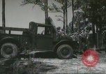 Image of ground mobility courses Fort Benning Georgia USA, 1958, second 23 stock footage video 65675073588