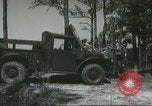 Image of ground mobility courses Fort Benning Georgia USA, 1958, second 26 stock footage video 65675073588