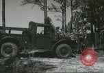 Image of ground mobility courses Fort Benning Georgia USA, 1958, second 27 stock footage video 65675073588