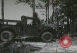 Image of ground mobility courses Fort Benning Georgia USA, 1958, second 29 stock footage video 65675073588