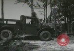 Image of ground mobility courses Fort Benning Georgia USA, 1958, second 30 stock footage video 65675073588