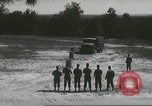 Image of ground mobility courses Fort Benning Georgia USA, 1958, second 33 stock footage video 65675073588